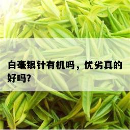 白毫银针有机吗，优劣真的好吗？