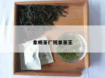 象明茶厂班章茶王