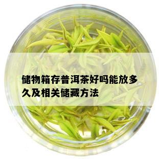 储物箱存普洱茶好吗能放多久及相关储藏方法