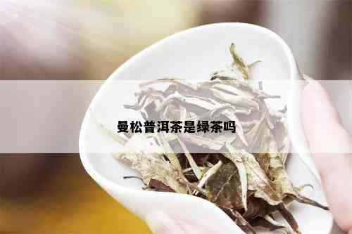 曼松普洱茶是绿茶吗