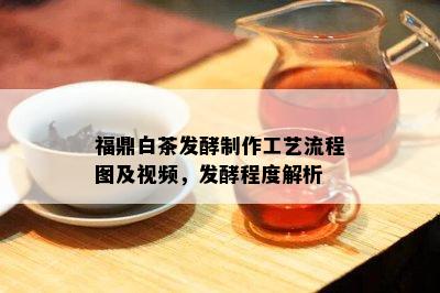 福鼎白茶发酵制作工艺流程图及视频，发酵程度解析