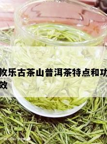 攸乐古茶山普洱茶特点和功效