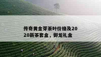 传奇黄金芽茶叶价格及2020新茶套盒，御龙礼盒