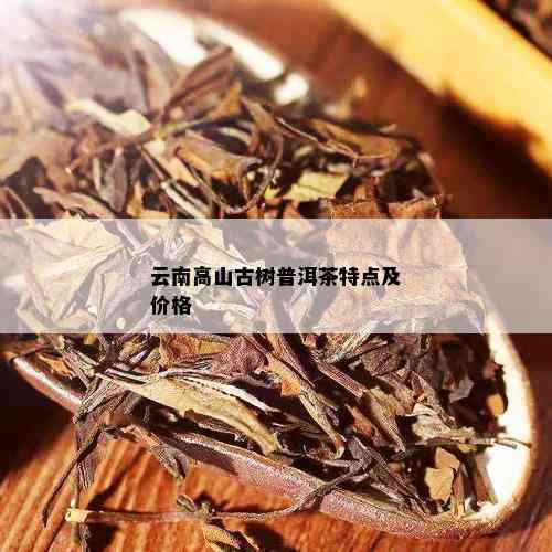 云南高山古树普洱茶特点及价格