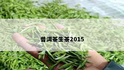 普洱茶生茶2015