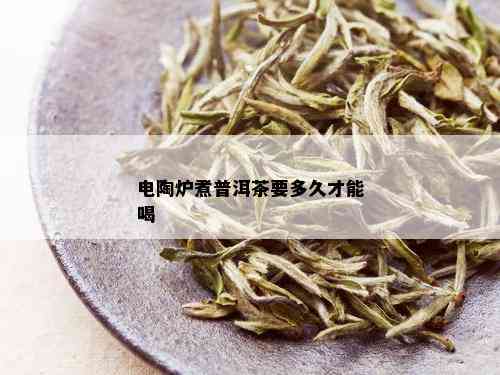 电陶炉煮普洱茶要多久才能喝