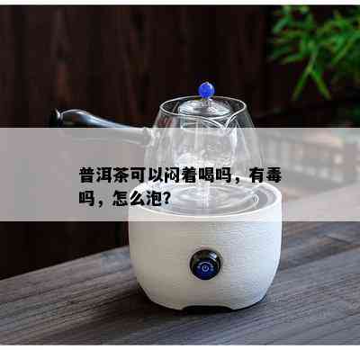 普洱茶可以闷着喝吗，有吗，怎么泡？