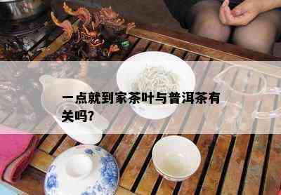 一点就到家茶叶与普洱茶有关吗？