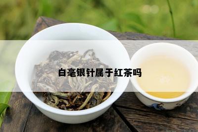 白毫银针属于红茶吗