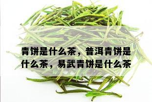 青饼是什么茶，普洱青饼是什么茶，易武青饼是什么茶