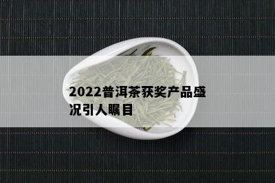 2022普洱茶获奖产品盛况引人瞩目