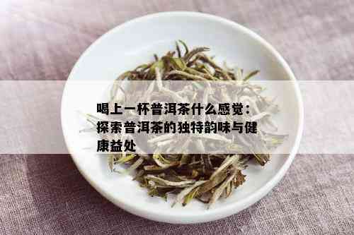 喝上一杯普洱茶什么感觉：探索普洱茶的独特韵味与健康益处