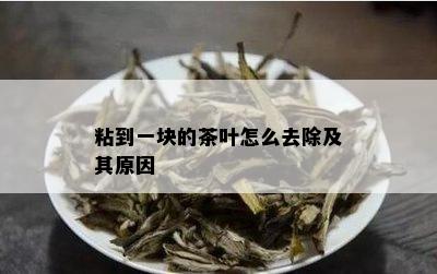 粘到一块的茶叶怎么去除及其原因