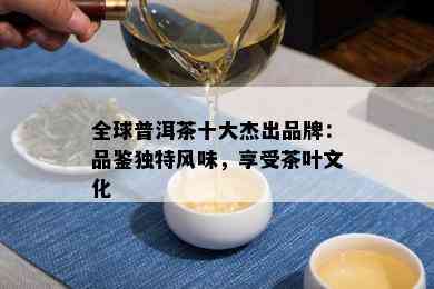 全球普洱茶十大杰出品牌：品鉴独特风味，享受茶叶文化