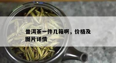 普洱茶一件几箱啊，价格及图片详情