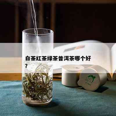 白茶红茶绿茶普洱茶哪个好？