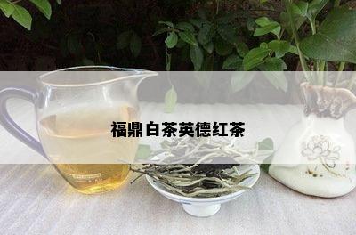 福鼎白茶英德红茶