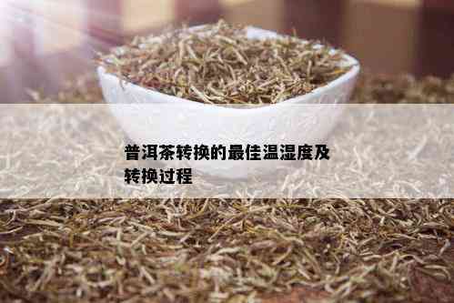 普洱茶转换的更佳温湿度及转换过程