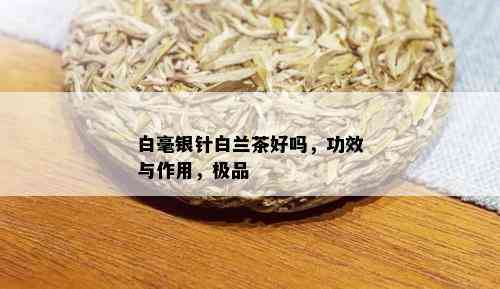 白毫银针白兰茶好吗，功效与作用，极品