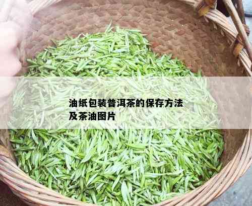 油纸包装普洱茶的保存方法及茶油图片