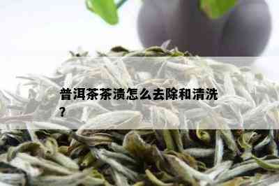 普洱茶茶渍怎么去除和清洗？