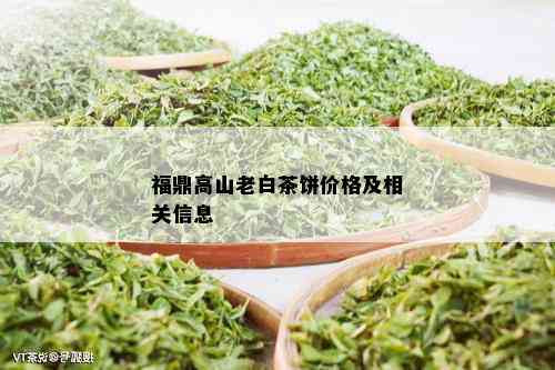 福鼎高山老白茶饼价格及相关信息