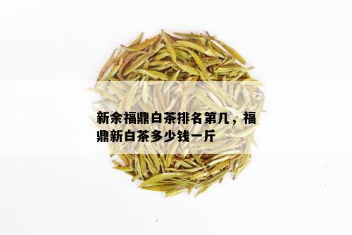 新余福鼎白茶排名第几，福鼎新白茶多少钱一斤