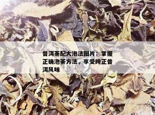 普洱茶配大泡法图片：掌握正确泡茶方法，享受纯正普洱风味