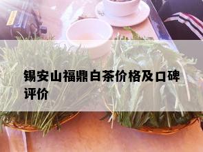 锡安山福鼎白茶价格及口碑评价