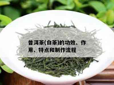 普洱茶(白茶)的功效、作用、特点和制作流程