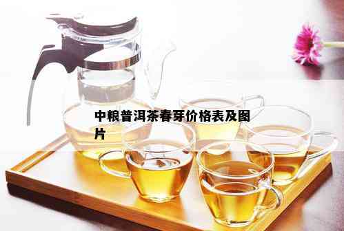 中粮普洱茶春芽价格表及图片