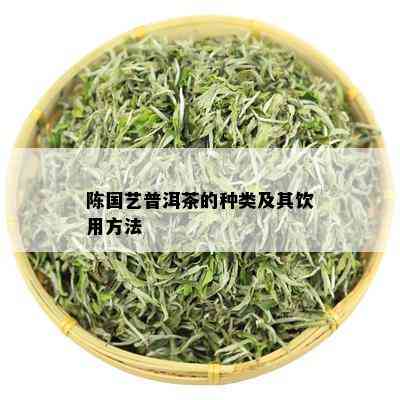 陈国艺普洱茶的种类及其饮用方法