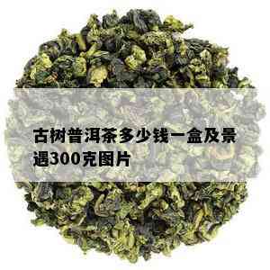 古树普洱茶多少钱一盒及景遇300克图片