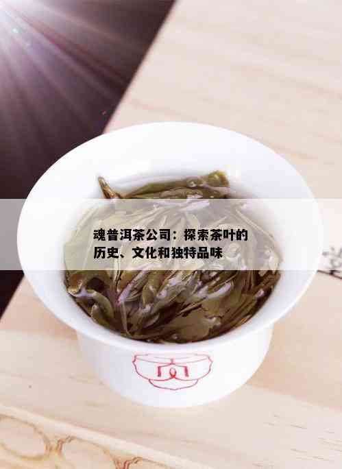 魂普洱茶公司：探索茶叶的历史、文化和独特品味