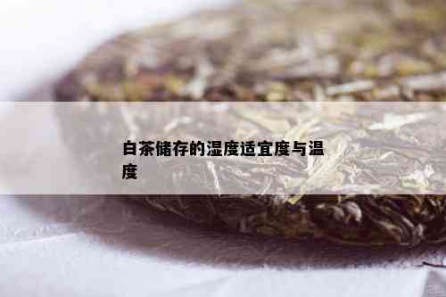 白茶储存的湿度适宜度与温度