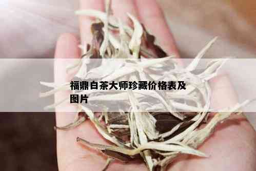 福鼎白茶大师珍藏价格表及图片