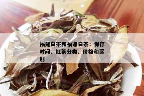 福建白茶和福鼎白茶：保存时间、红茶分类、价格和区别