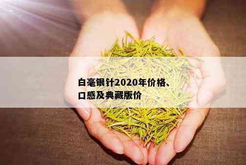 白毫银针2020年价格、口感及典藏版价