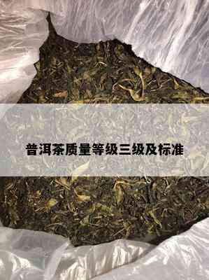 普洱茶质量等级三级及标准