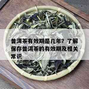 普洱茶有效期是几年？了解保存普洱茶的有效期及相关常识