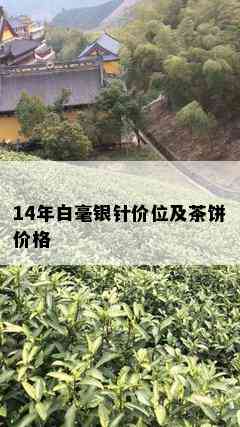 14年白毫银针价位及茶饼价格