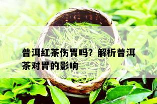 普洱红茶伤胃吗？解析普洱茶对胃的影响