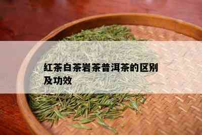 红茶白茶岩茶普洱茶的区别及功效