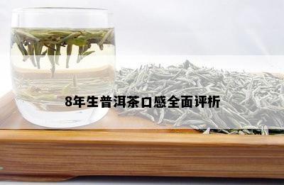 8年生普洱茶口感全面评析