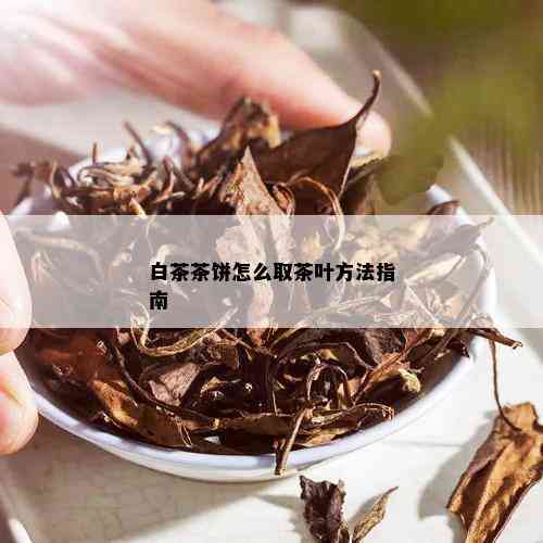 白茶茶饼怎么取茶叶方法指南