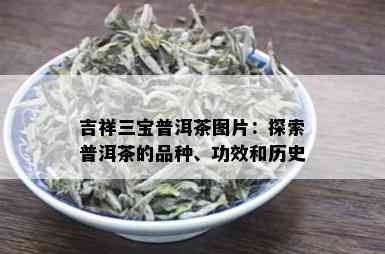 吉祥三宝普洱茶图片：探索普洱茶的品种、功效和历史