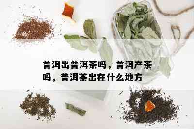 普洱出普洱茶吗，普洱产茶吗，普洱茶出在什么地方