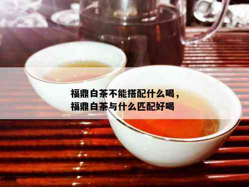 福鼎白茶不能搭配什么喝，福鼎白茶与什么匹配好喝