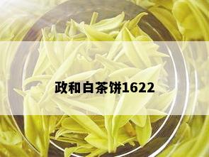 政和白茶饼1622