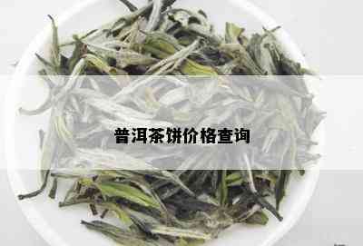 普洱茶饼价格查询